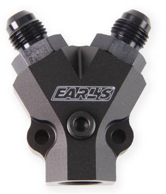 Earls - EARLS -6 MALE FUEL Y-BLOCK
