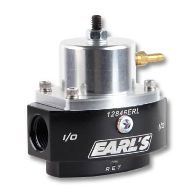 Earls - EARLS EFI FP REG, ADJ 15-65 PSI 8AN IN/O