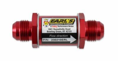 Earls - -10 Fuel Filter