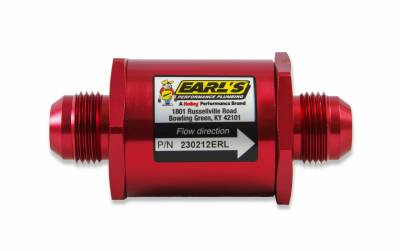 Earls - -12 Fuel Filter