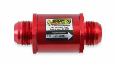 Earls - -16 Fuel Filter