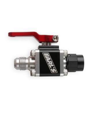 Earls - EARLS ULTRAPRO BALL VALVE -6 AN MALE TO FEMALE