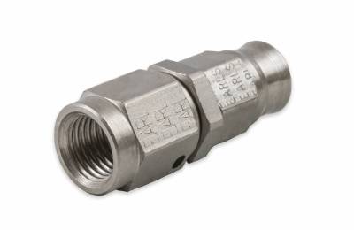 Earls - -4 St. Steel Hose End