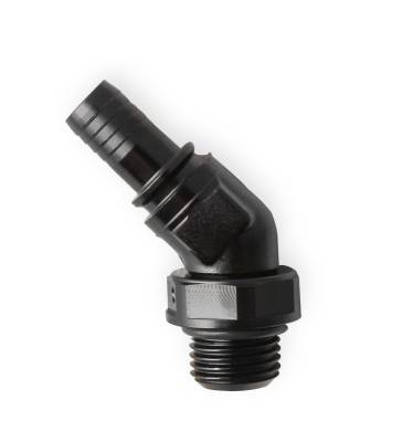 Earls - -16 45 DEG. L/P ULTRAPRO HOSE END TO 1-5