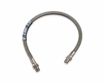 Earls - EARLS SPEED-FLEX HYPERFIRM® PRE-MADE HOSE -4 1/8 NPT MALE-MALE 10 Inch Hose