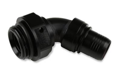 Earls - -6 60 DEG. ULTRAPRO CRIMP HOSE END TO