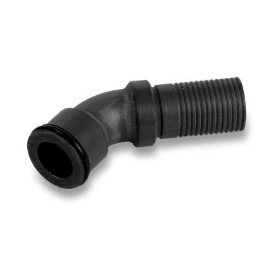 Earls - -8 45 DEG MALE ULTRA-FLEX QD HOSE ENDS