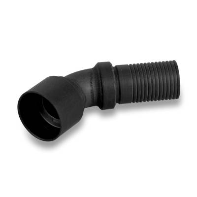 Earls - -8 45 DEG FEMALE ULTRA-FLEX QD HOSE END