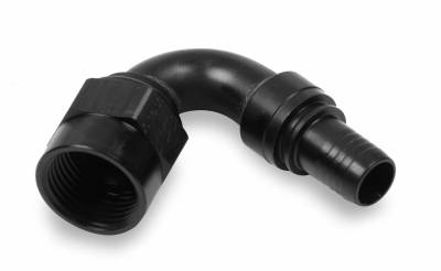 Earls - -8 120 DEG. ULTRAPRO CRIMP-ON HOSE END