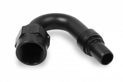 Earls - -6 150 DEG. ULTRAPRO CRIMP-ON HOSE END