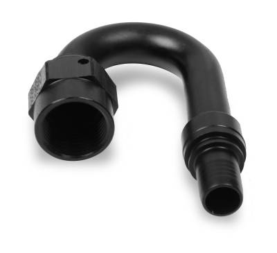 Earls - -6 180 DEG. ULTRAPRO CRIMP-ON HOSE END