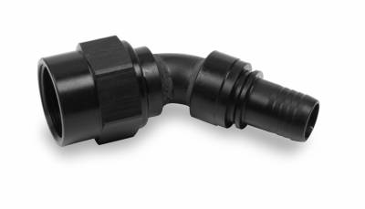 Earls - -6 45 DEG. ULTRAPRO CRIMP-ON HOSE END