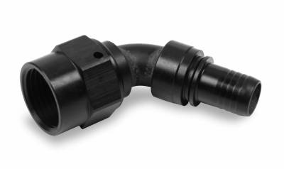 Earls - -16 60 DEG. ULTRAPRO CRIMP-ON HOSE END