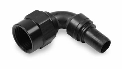 Earls - -6 90 DEG. ULTRAPRO CRIMP-ON HOSE END