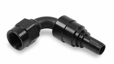 Earls - -6 90 DEG. ULTRAPRO CRIMP-ON SWIVEL HOSE