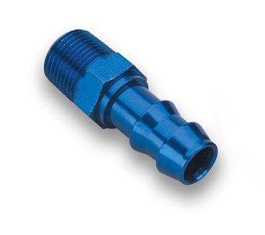 Earls - EARLS SUPER STOCK™ STRAIGHT -1/2" NPT MALE TO 5/8" BARB