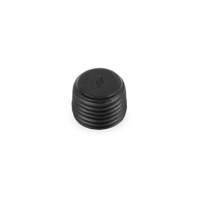 Earls - EARLS STEEL PIPE PLUG 1/8" NPT Black Oxide