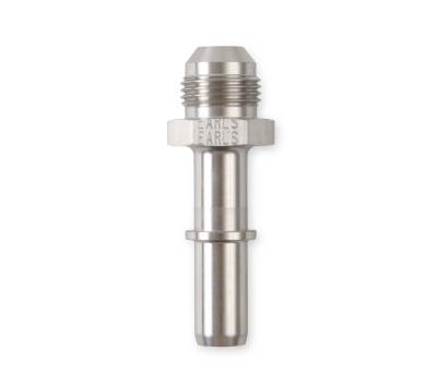 Earls - EARLS O.E. EFI Quick Connect 1/2" Tube to -8 Male Stainless Steel