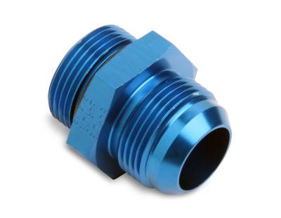 Earls - -12 PORT TO -8 MALE ADAPTER BLUE