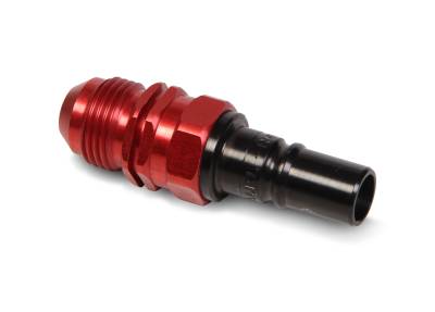 Earls - EARLS RMI QUICK RELEASE COUPLING -6 AN Male Plug with 9/16-18 JIC End Fitting
