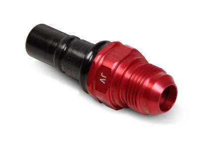 Earls - EARLS RMI QUICK RELEASE COUPLING -10 AN Male Plug with 7/8-14 JIC End Fitting