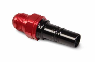 Earls - EARLS RMI QUICK RELEASE COUPLING -12 AN Male Plug with 1 1/16-12 JIC End Fitting