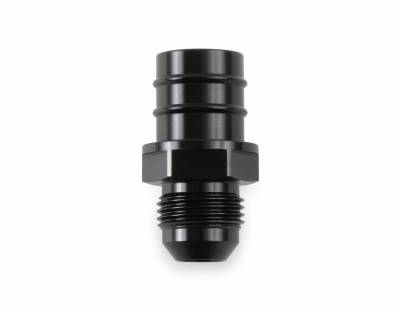 Earls - EARLS GM LS PCV FITTING -8 AN MALE