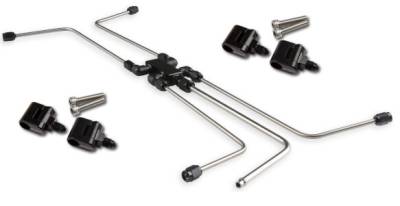 Earls - EARLS LS STEAM TUBE KIT W/ STAINLESS STEEL HARD LINE TUBING AND STEAM VENT ADAPTERS