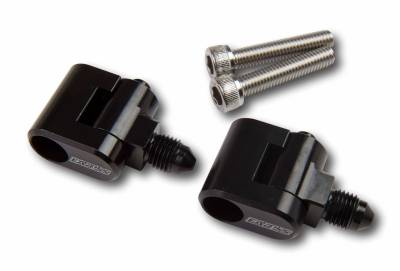 Earls - EARL'S LS STEAM VENT ADAPTERS -4 SINGLE OUT