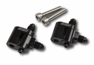 Earls - EARL'S LS STEAM VENT ADAPTERS -4 DUAL OUT