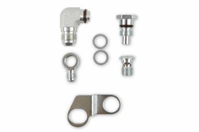 Earls - ADAPTER KIT, BANJO AND -10AN MALE, P.S.