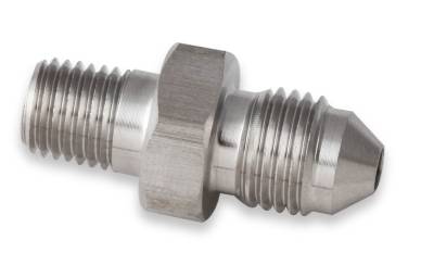 Earls - Straight -3 to 1/16 NPT Adapter Stainless Steel