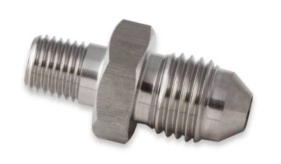 Earls - Straight -4 to 1/16 NPT Adapter Stainless Steel