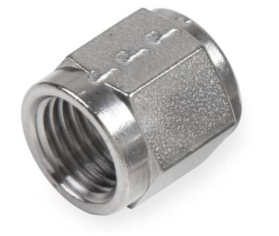 Earls - -8 TUBE NUT STAINLESS STEEL