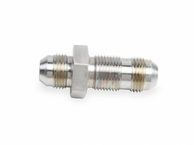 -4 ST. BULKHEAD FITTING STAINLESS STEEL