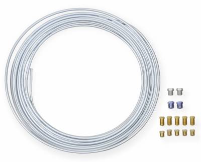 Earls - 1/4 IN X 25 FT COIL & FITTING KIT - ZINC