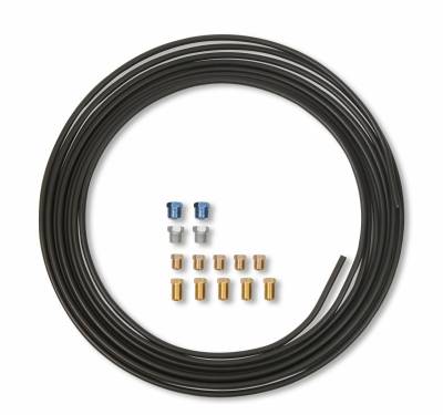 Earls - 1/4 IN X 25 FT COIL & FITTING KIT - OLIV