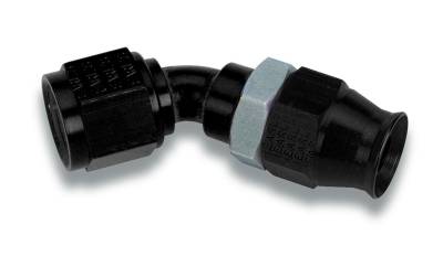 Earls - BLACK -3 45 DEG AL TUBE ADJ. SPEED-SEAL