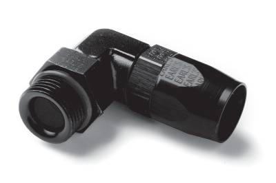 Earls - BLACK 90 DEG -6 AN TO -6 SWIVEL-SEAL