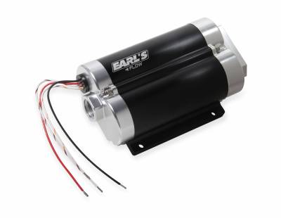 Earls - EARLS FUEL PUMP, DBL GAS ONLY DUAL INLET