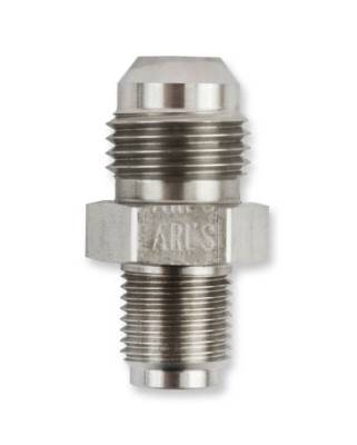 Earls - EARLS INVERTED FLARE TO AN ADAPTER FITTING 7/16-24 I.F. TO -6 MALE AN SS