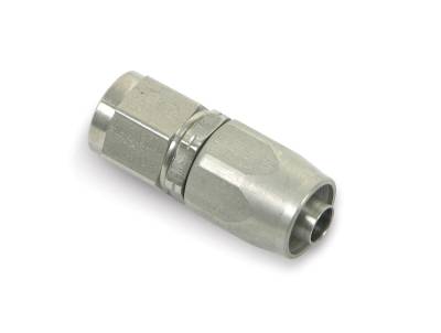 Earls - EARLS AUTO-FIT HOSE END Straight -20 Stainless Steel