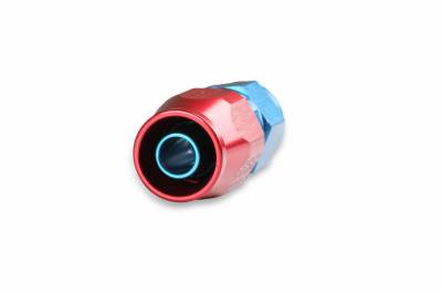 Earls - EARLS SWIVEL-SEAL® HOSE END -10 - Red/Blue