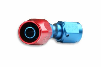 Earls - EARLS SWIVEL-SEAL® HOSE END 5 Degree -12 - Red/Blue