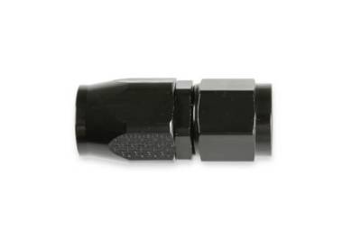 Earls - EARLS SWIVEL-SEAL® HOSE END Straight -8 - Black