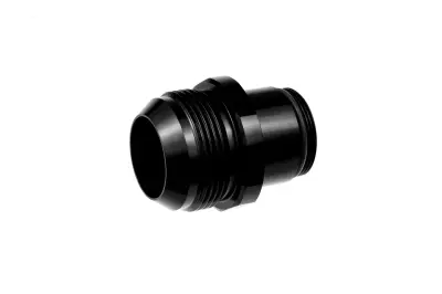 Red Horse Products - -16 AN male water neck adapter - black