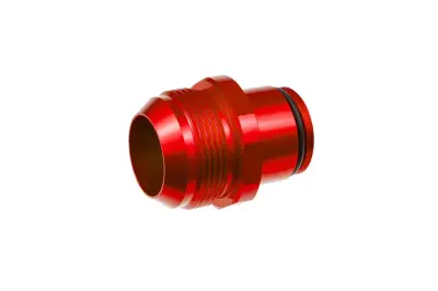 Red Horse Products - -20 AN male water neck adapter - red