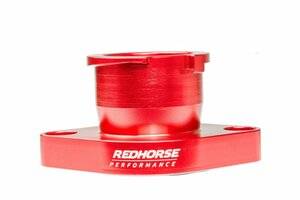 Red Horse Products - Aluminum Filler Neck Chevrolet - Chrysler All Straight Engine - Red