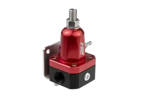 Red Horse Products - -10 universal bypass fuel pressure regulator - red