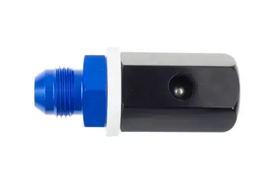 Red Horse Products - -06 AN male roll over vent valve - blue